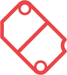 不同的密封件尺寸